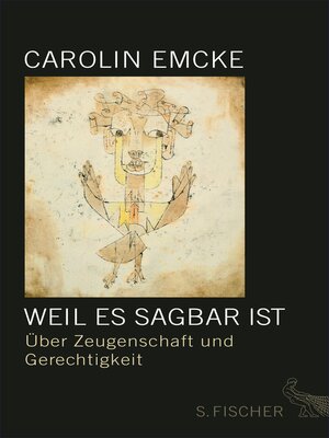 cover image of Weil es sagbar ist